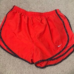 Nike running shorts